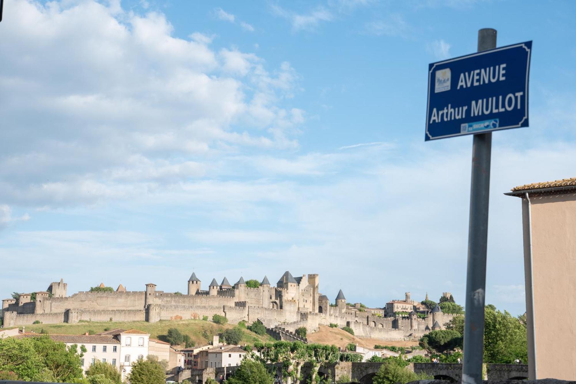 Le Clos Margaux - Vue Cite Medievale - 3 Chambres การ์กาซอน ภายนอก รูปภาพ