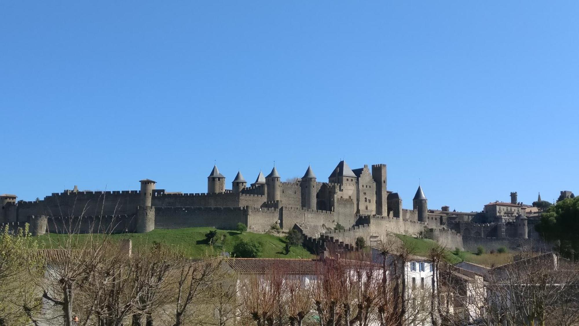 Le Clos Margaux - Vue Cite Medievale - 3 Chambres การ์กาซอน ภายนอก รูปภาพ