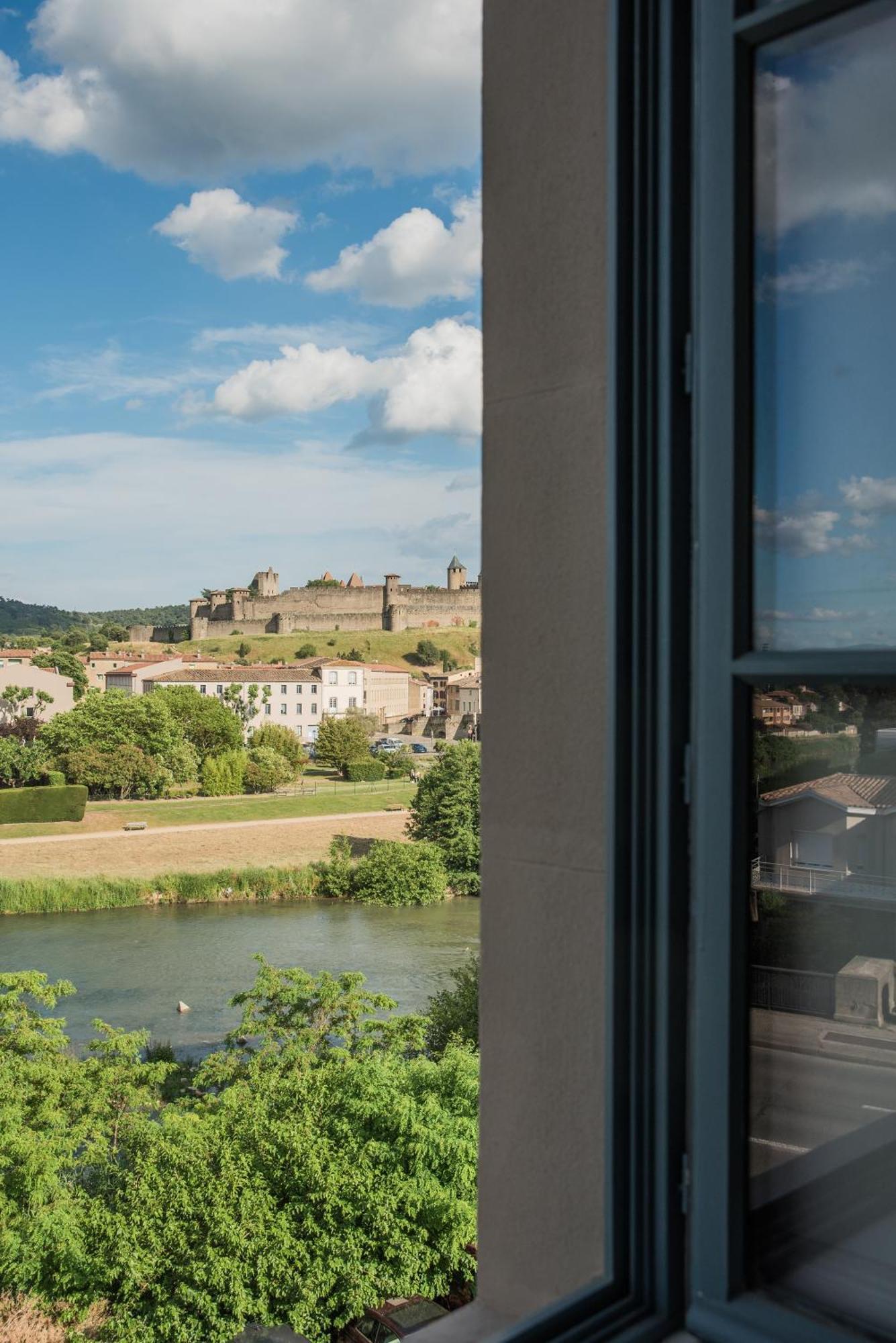 Le Clos Margaux - Vue Cite Medievale - 3 Chambres การ์กาซอน ภายนอก รูปภาพ