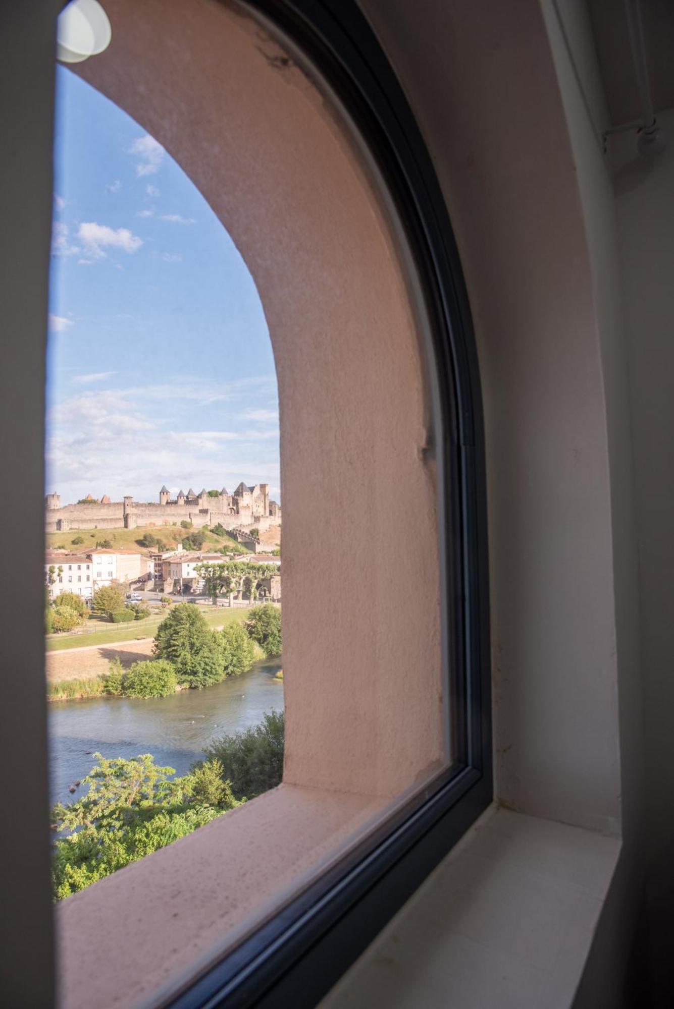 Le Clos Margaux - Vue Cite Medievale - 3 Chambres การ์กาซอน ภายนอก รูปภาพ