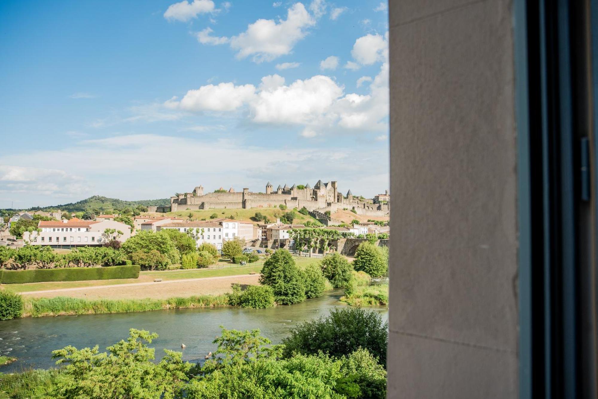 Le Clos Margaux - Vue Cite Medievale - 3 Chambres การ์กาซอน ภายนอก รูปภาพ